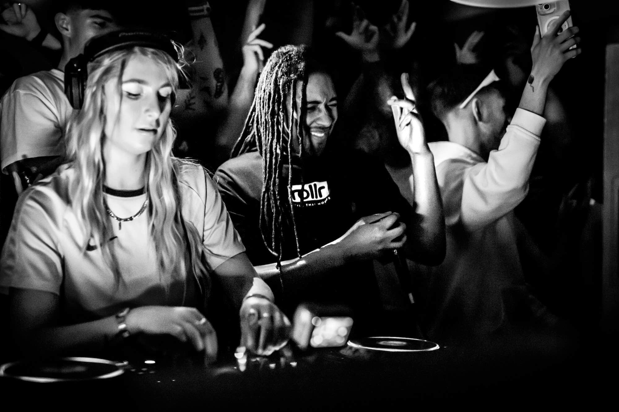British luxury skate and streetwear clothing brand rollr clothing featuring dread mc and drum and bass dj lens