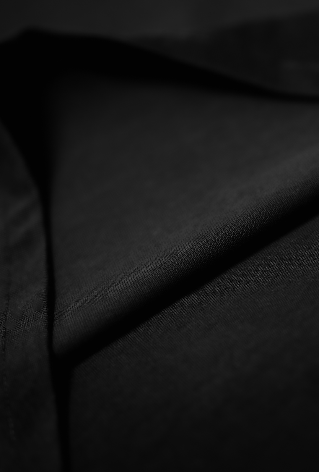 roller clothing oversized midnight black heavyweight tshirt in french terry organic cotton