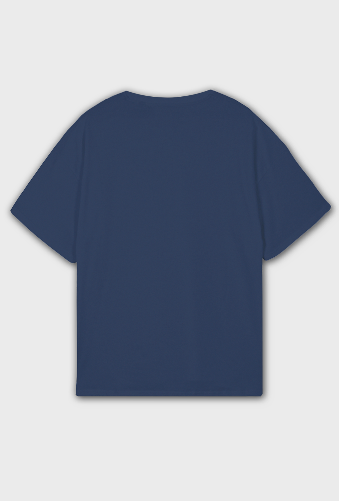 roller clothing oversized dusk blue back of mens tee
