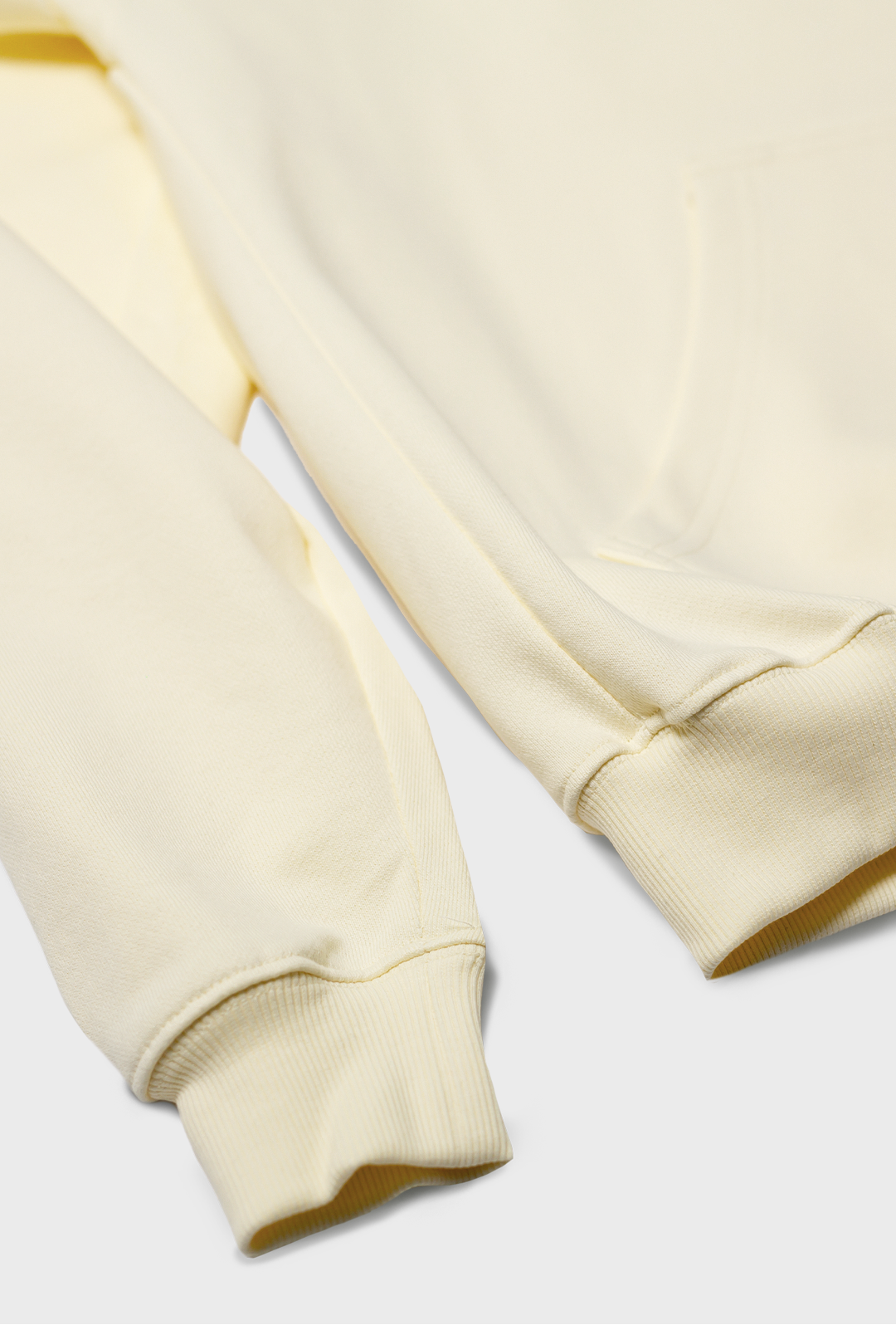 ROLLR OVERSIZED VANILLA CREAM HOODIE