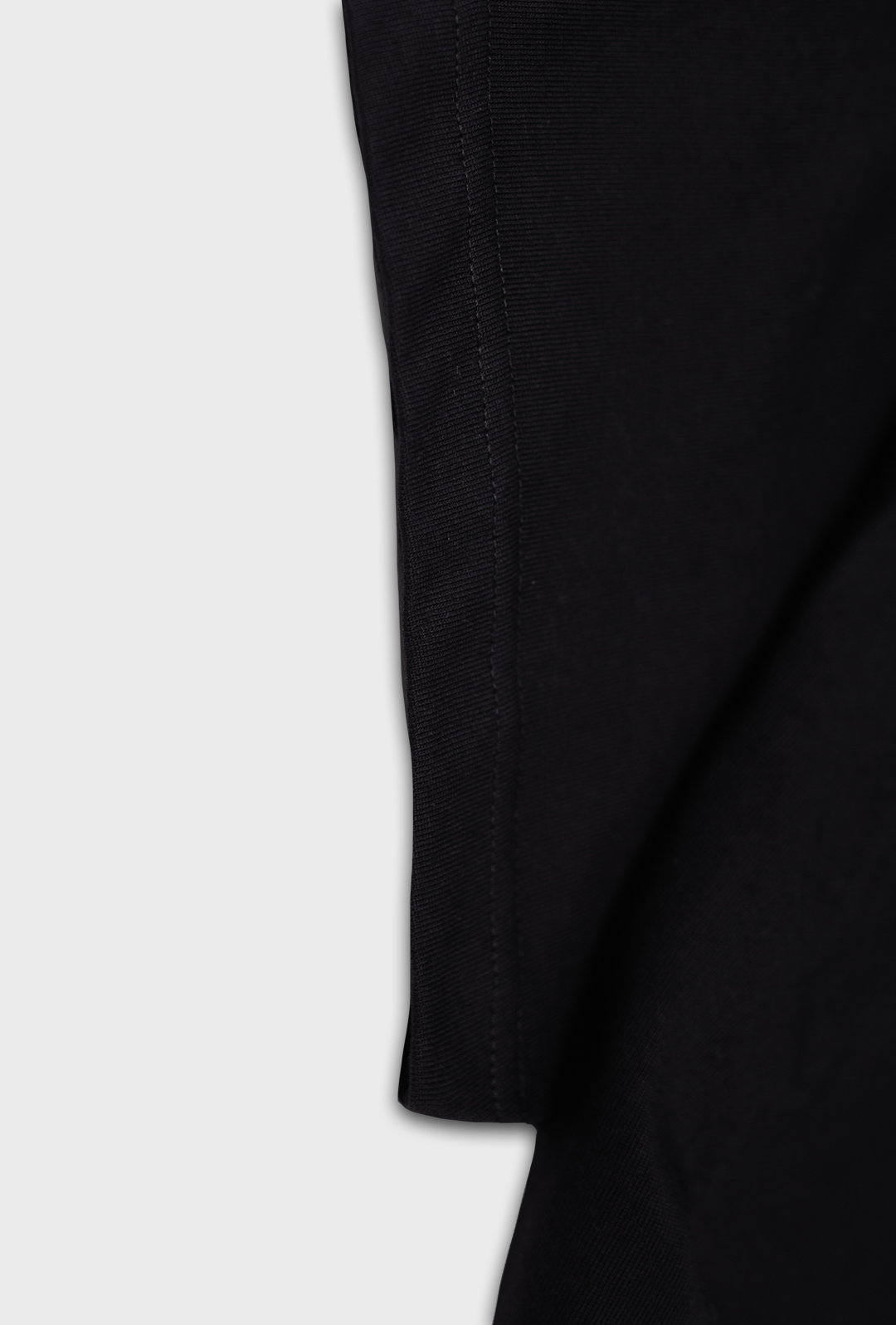 roller clothing cropped women's midnight black cropped tee